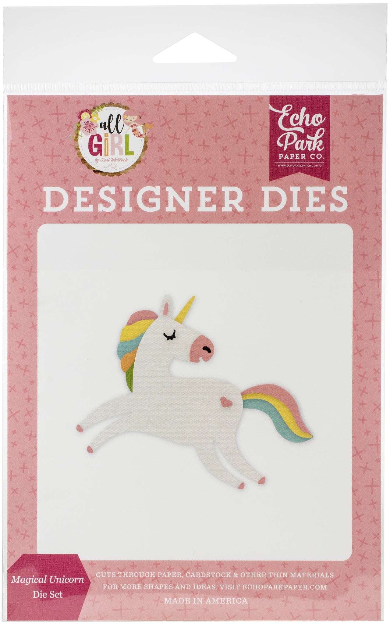 Echo Park Paper Echo Park Dies - Magical Unicorn, All Girl