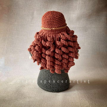 Elowyn the Medieval Girl Fantasy Amigurumi Crochet Doll Pattern