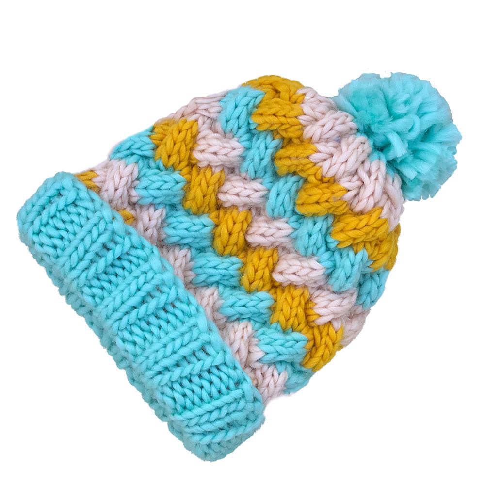 Crosshatch Winter Hat