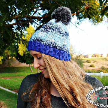 Denim Blues Hat