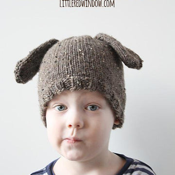 Happy Puppy Dog Hat