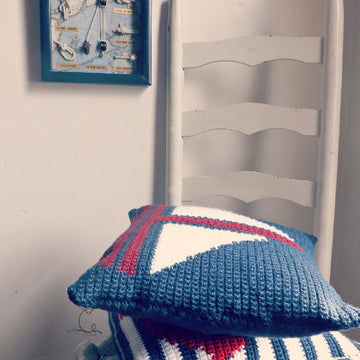 Let's Sail Away Pillow