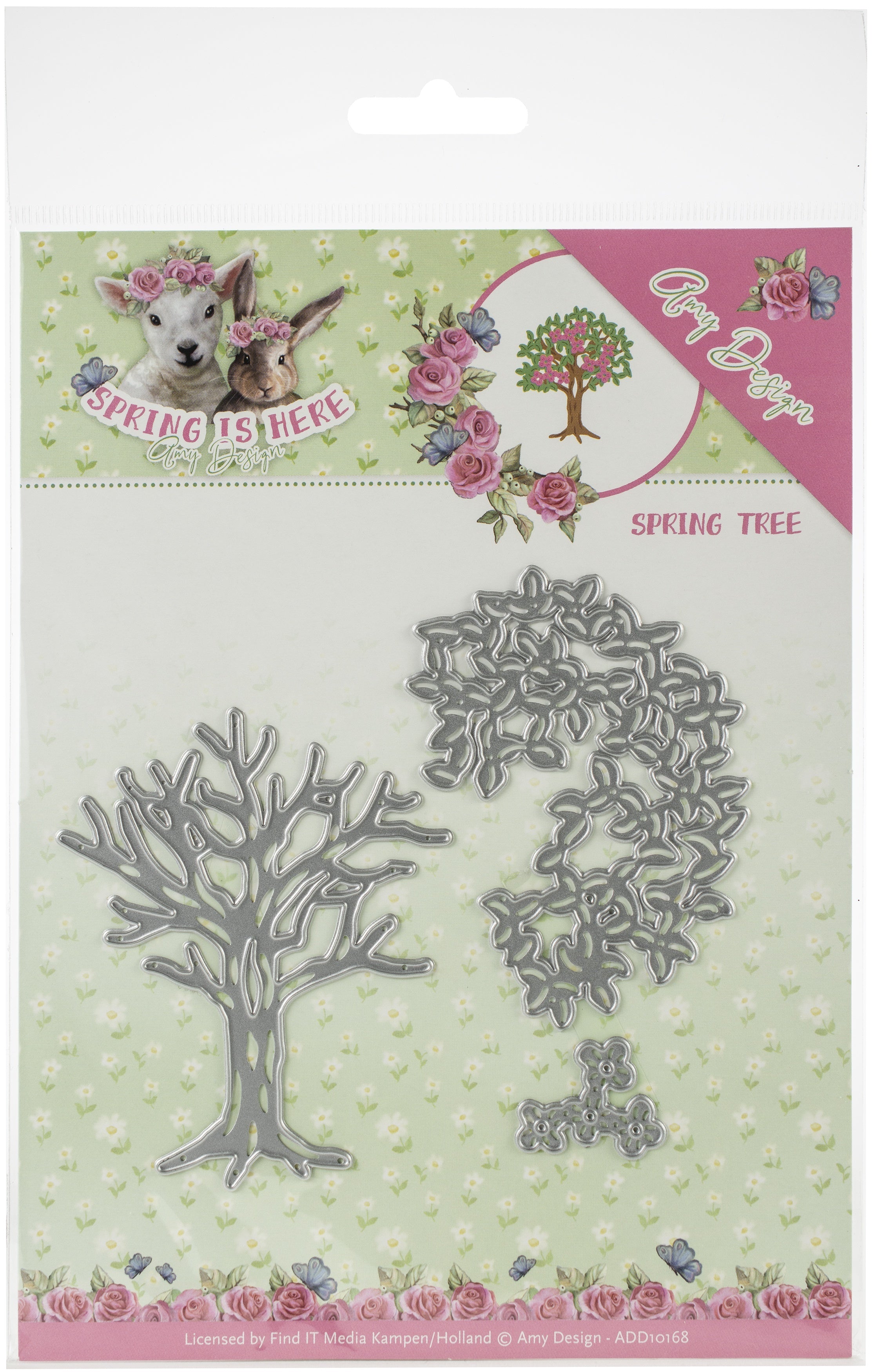 Find It Trading Amy Design Die - Tree, Spring Is Here