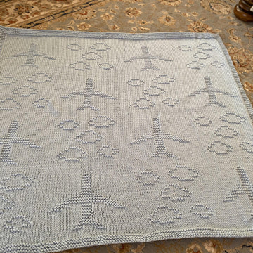 Aeroplane Blanket