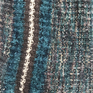 Your First Brioche Crescent Shawl!