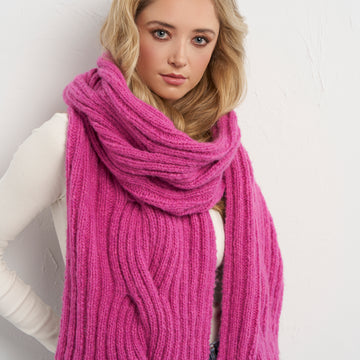 Mariner Shawl in Rowan Brushed Fleece - RTP004-0012-ENPFRP - Downloadable PDF
