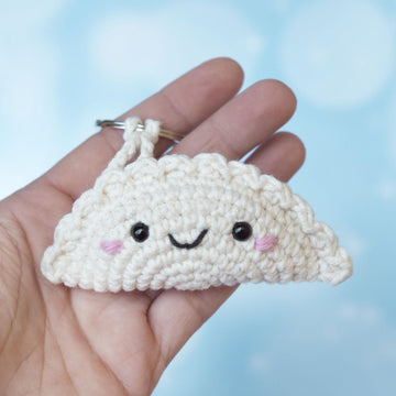 Asian food keychains