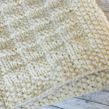 Chunky Baby Blanket