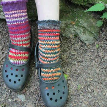 Balance Rock Socks