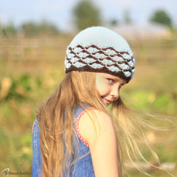 The Spring flower beanie