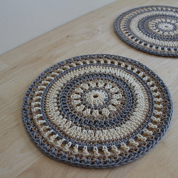 Mascoma Table Mat Crochet Pattern