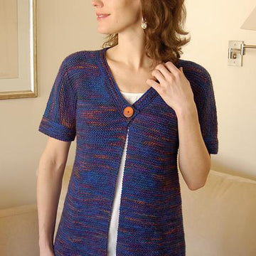 Starry Night Cardigan to Knit