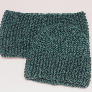 Winter Hat and Cowl