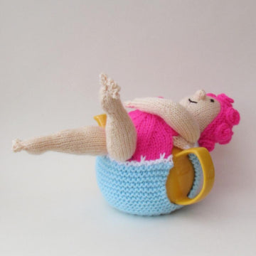 Synchronized Swimmer Tea Cosy