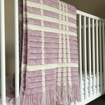 Baby Rustic Tartan Blanket