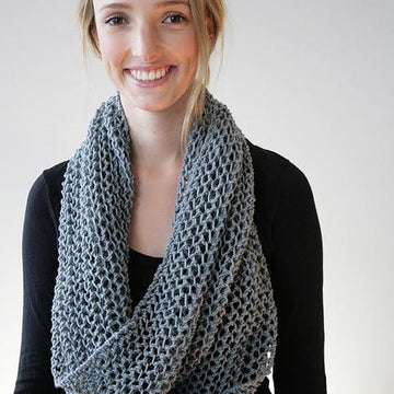 Luxe Lace Cowl