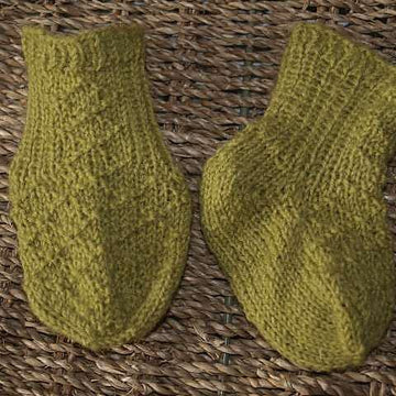 Diamond Baby Socks