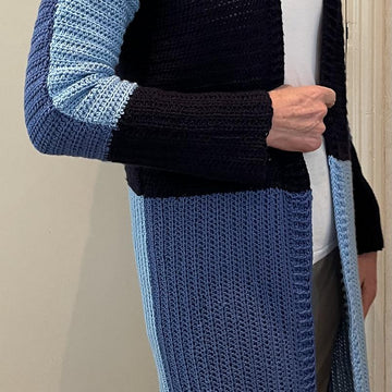 THREE'S COMPANY CARDI