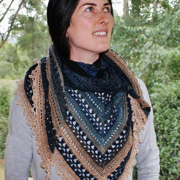 Aztec Shawl