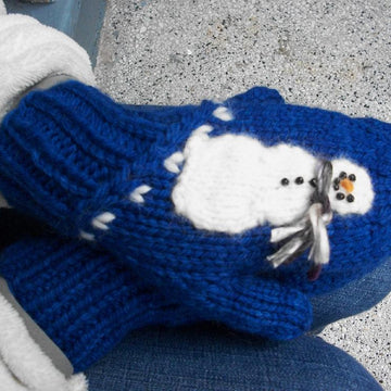 Drifted Mittens