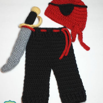 Newborn Pirate Outfit
