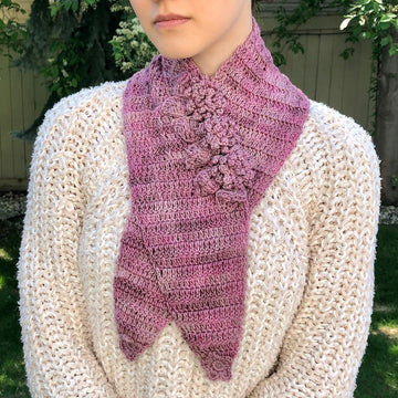 Floral Peony Scarf