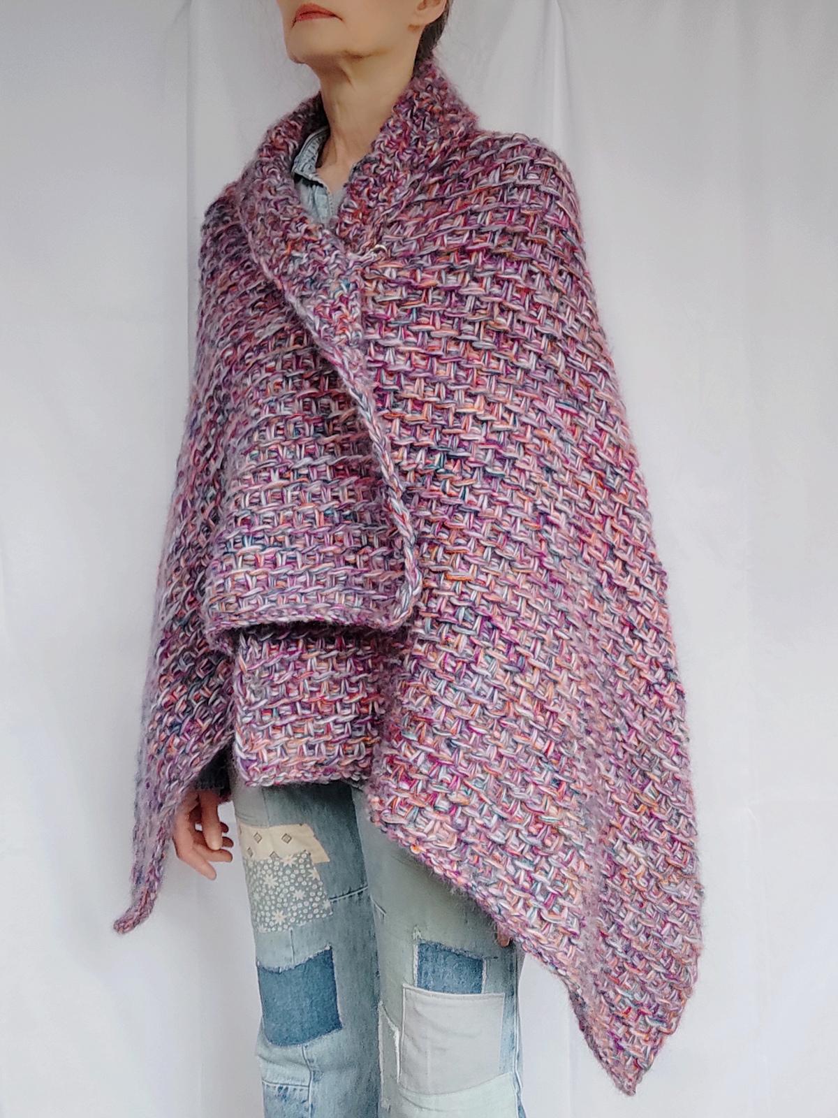 Cocoon Bliss Poncho