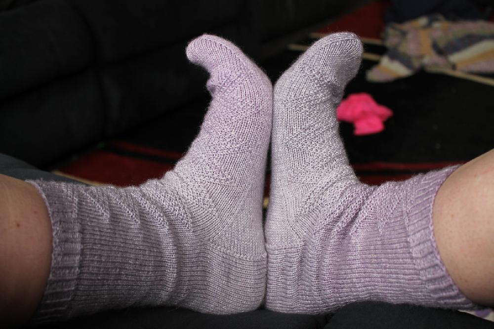 Mockberry Socks