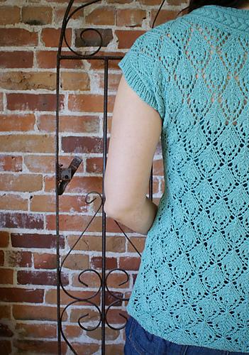 Diamond Lace Tee