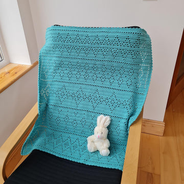 Diamond Sampler Filet Blanket