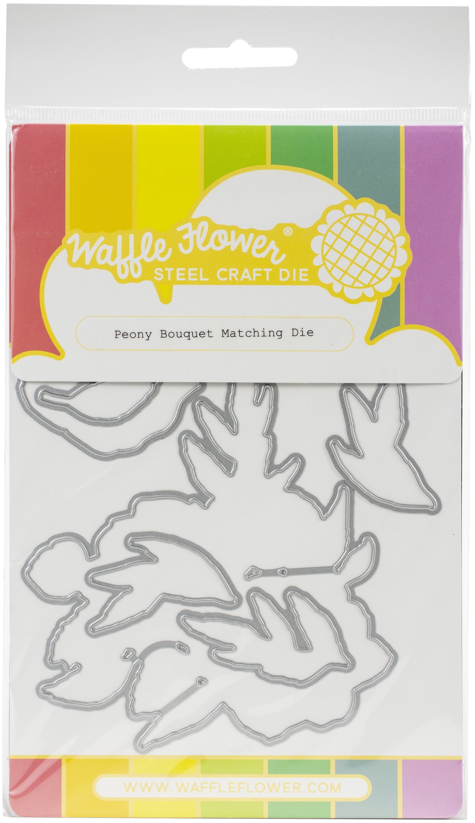 Waffle Flower Crafts Waffle Flower Die - Peony Bouquet