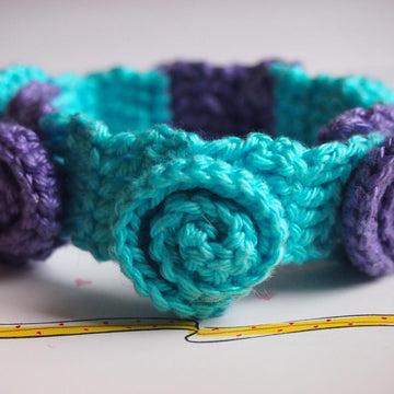 Rose bracelet