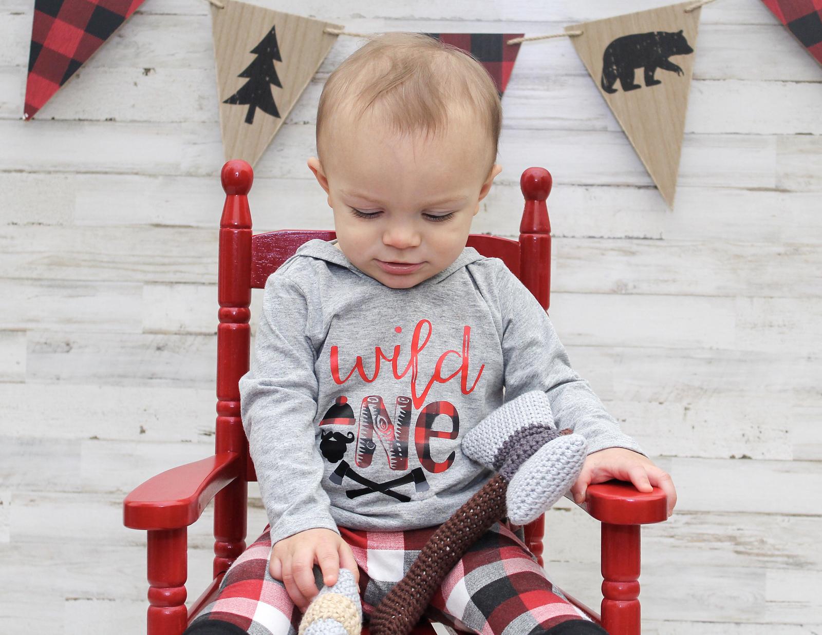 Viking Axe Baby Rattle