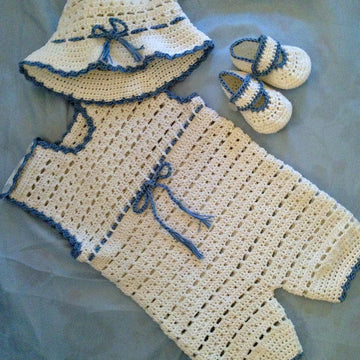 Baby Boy Romper Outfit