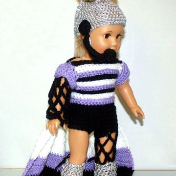 Pop Princess Set - 18" doll size