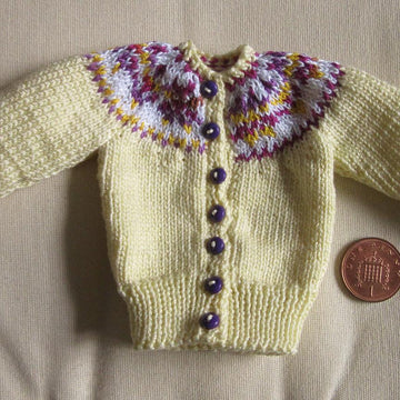 1:6th scale Fiona cardigan