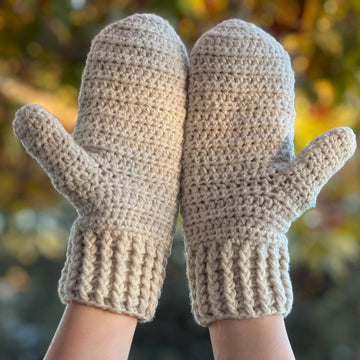 Anna Adult Mittens