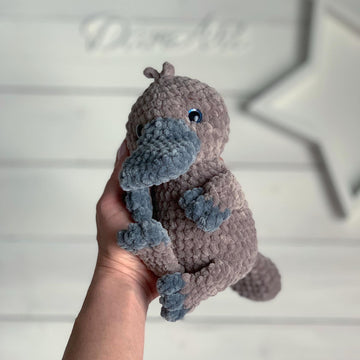 Baby platypus