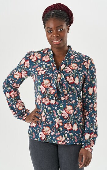 Sew Over It Pussy Bow Blouse  - Sewing Pattern