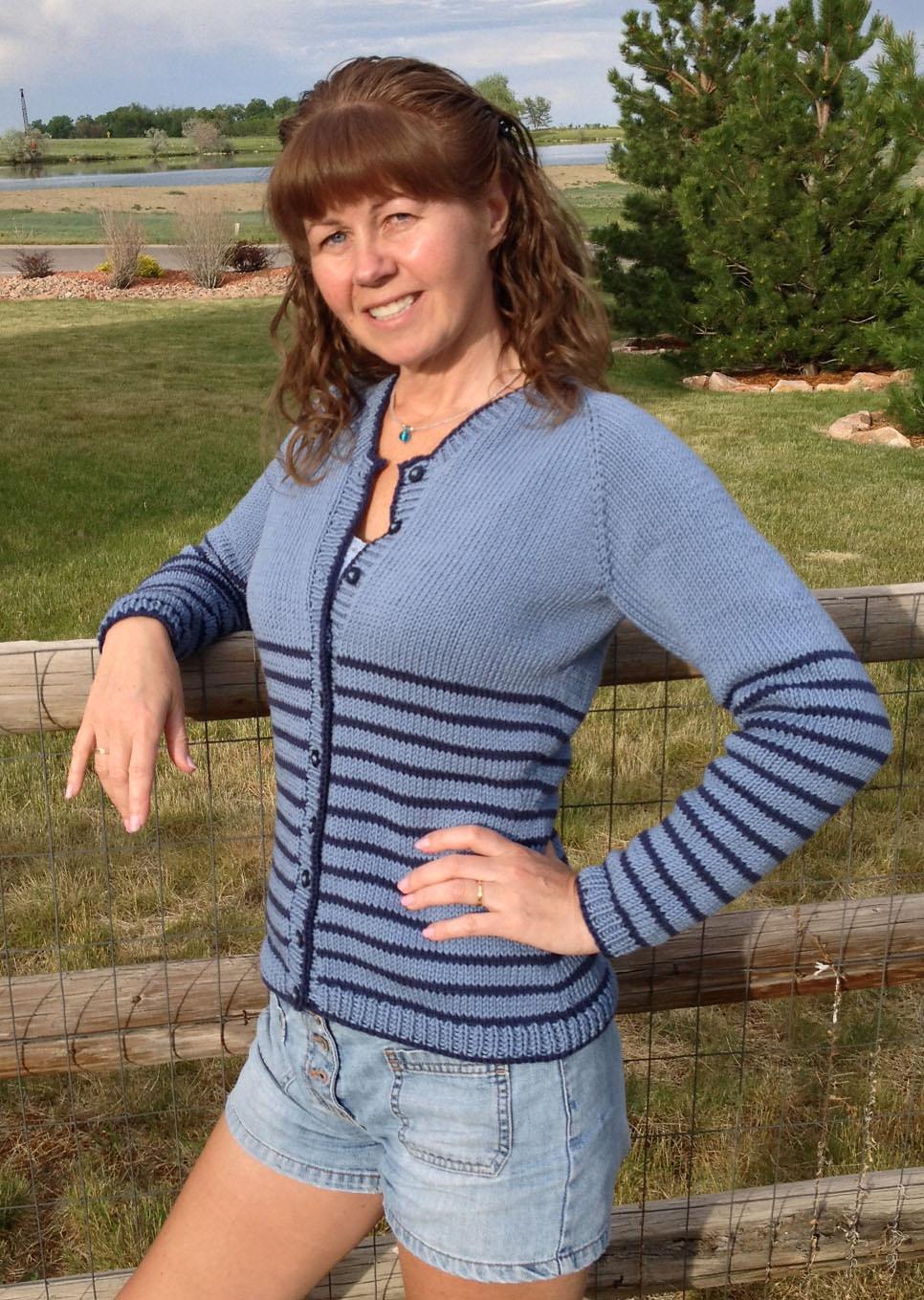 Jeans Cardigan