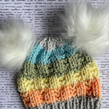 Newborn Chunky Beanie Hat