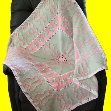Butterfly Bouquet Afghan