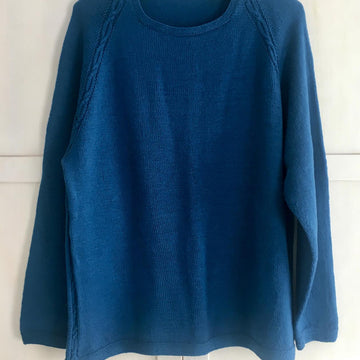 Top Down Sweater April