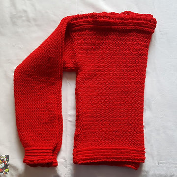 Knit in Red