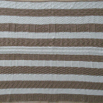 Sampler Stripes Baby Blanket