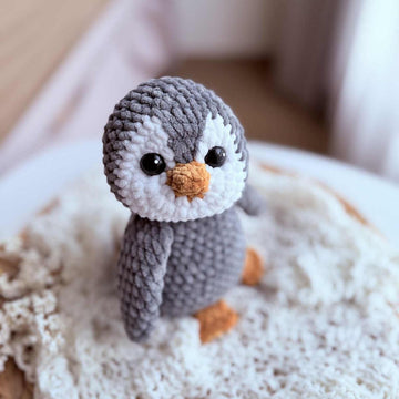 Plush penguin