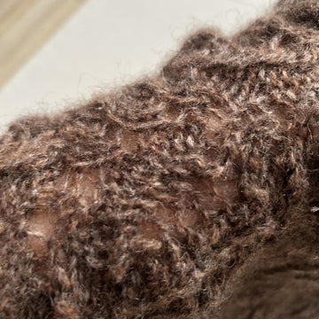 Palm Lace Pullover