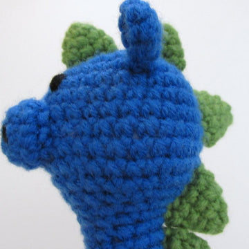 Dragon or Dinosaur Rattle