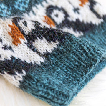 Puffin Icelandic Bird Hat