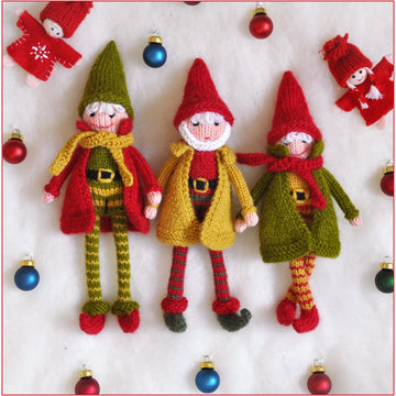 Christmas Elf Toy
